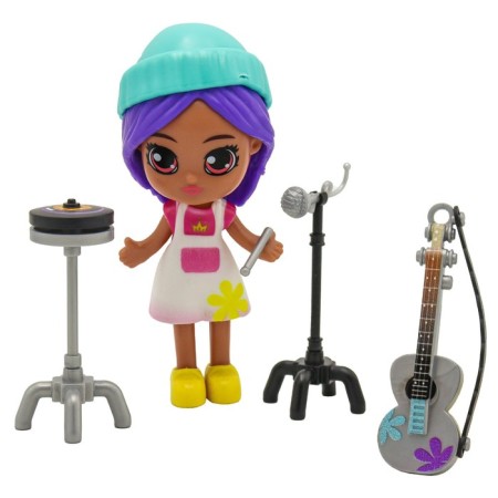 Set of game Funky Toys, C shater and musical instruments, mix-6