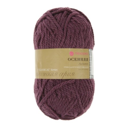 Yarn "Autumn" 25% wool, 75% pan 150m/200g (191-year-old)-1