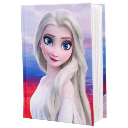 Notepad A6, 40 sheets in a hard cover, cold heart-6