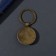 Trick Glass, metal "Circle. Cute pigeon" d = 3 cm