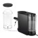 Coffee machine KitFort KT-7137, Rozhkova, 1150 watts, 1.3 l, cappuccino, black-silver-silver