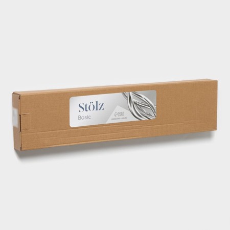Bathroom shelf, 50 × 12 × 4 cm, metal, glass-13