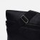 Male bag, black color