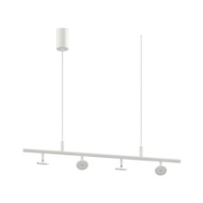 The body of the lamp suspended rotary for nozzles D60 Ambrella Light, Diy Spot, C9001, 4xgu5.3, color white sand