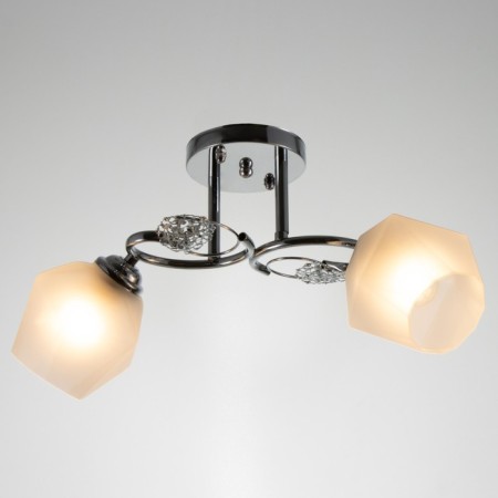 Svetogor chandelier "Adele" 2x40W E27 chrome-1
