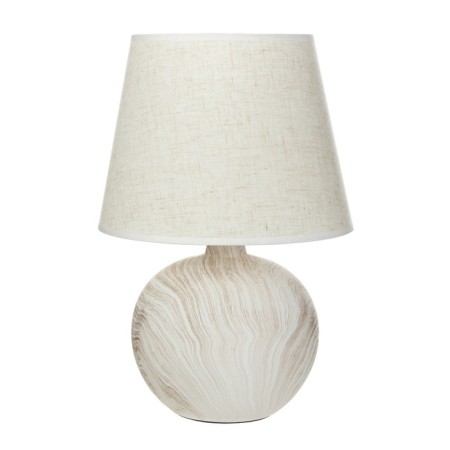 Rudder table lamp E14 40W Beige 25x25x38 cm Risalux-5