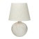 Rudder table lamp E14 40W Beige 25x25x38 cm Risalux