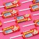 Chewing candy "Zhevamba" Super tatoo strawberries, 10 g