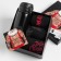 New Year's gift set of thermos and socks KAFTAN XMAS, p. 41-44 (27-29 cm)
