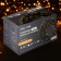 Garland “thread” 10 m, IP44, UMS, dark thread, 100 LED, yellow glow, 220 V