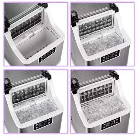 Ice generator KITFORT KT-1826, 150 W, 3.2 l, silver-3