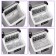 Ice generator KITFORT KT-1826, 150 W, 3.2 l, silver