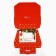 Folding box "Luxurious New Year", 10 x 8 x 3.5 cm, New Year