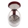 Electric kettle Luazon LSK-1809, glass, 1.8 l, 1500 watts, backlight, red