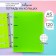 A notebook on rings A5 120 sheets in Calligrata Calgrata cage, plastic cover, offset unit