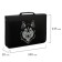 Brauberg A4 lightning folder with a pen, with an organizer, 1 department, "Husky", 271450