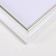 Photo frame Plastic "Pixel" 40x50 cm, white