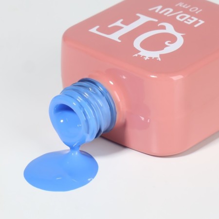 Simple nail polish gel, 3 phase, 10 ml, led/uv, color (256)-11