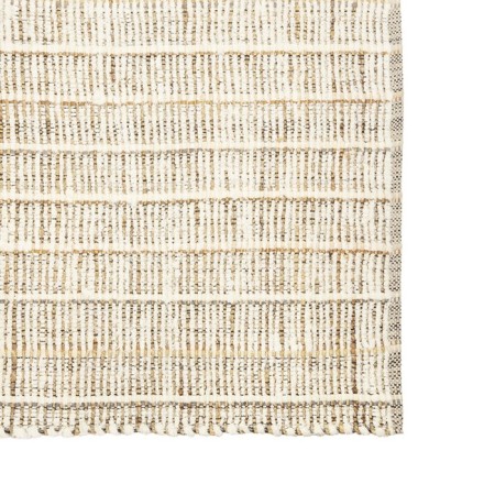 Patna Ethnic jute and cotton carpet, size 120x180 cm-4