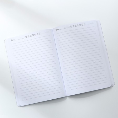 Diary A5, 100 sheets soft region. Soft-Tach "Listen to Heart"-5