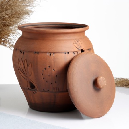 Bank for storing garlic "with a slot" Proppering, 4l-4