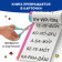 A set of training books 7 pcs., "We are training to read with a letter"