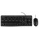 Keyboard + mouse oller S650 CLAV: Black Mouse: Black USB Multimedia (1875246)