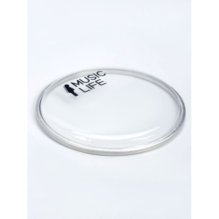 Plastic for the drum of Music Life 6 inches, transparent-2