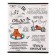 The subject of the objective "Capybara", 48 sheets in the cage "Obituse", the cover coated cardboard, embossing flax, an offset unit