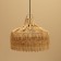 Ceiling Lamp from the rattan "Ju" 1x120W, E27, 42x42x32 cm