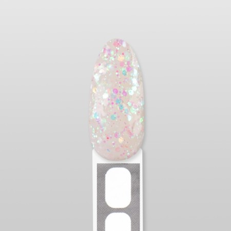 Polygel for building Glitter, 3 phase, 30 ml, LED/UV-4