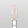 Polygel for building Glitter, 3 phase, 30 ml, LED/UV