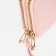 Women's wallet on lightning, pink color