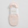 Invisible socks female "flowers", size 36-37 (23 cm)