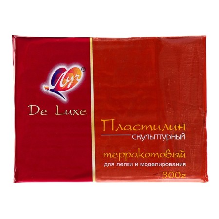 Plasticine sculptural terracotta, 300 g "Ray" de luxe-1