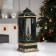 LED figure "Lantern with a Christmas tree" 10.5 × 26 × 10.5 cm, plastic, AAX3 batteries (not in the kit), USB, glow warm white