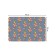 A set of napkins for setting the table "Spring flowers", rectangular, rounded edges, size 30x46 cm, 4 pcs