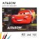 Альбом для рисования А4, 40 листов 100 г/м², на скрепке, Тачки