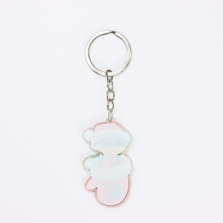 Acrylic keychain "Fairytale keychain", 3.1 x 5.4 cm-4