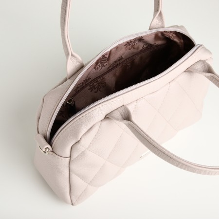 Women's bag with lightning, pink color-6