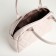 Women's bag with lightning, pink color
