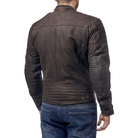 Leather motorcade Bro, size 2xl-2