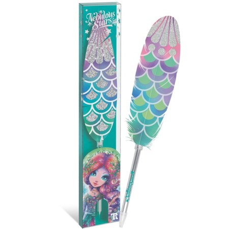 Ballic Handle Nebulous Stars Coralia, with pen