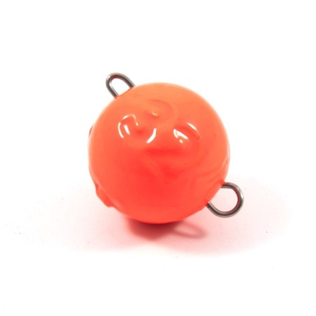 Cargo Cheburashka painted collapsible Yaman 10 pcs., 32 g, orange-1