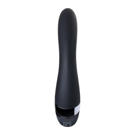 Vibrator Mystim Electric Eric, with electrical stimulation, black color, 27 cm-4