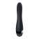 Vibrator Mystim Electric Eric, with electrical stimulation, black color, 27 cm