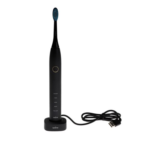Electric toothbrush Nandme NX8000, 5 modes, battery, 2900 mAh, 2 nozzles, black-6