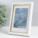 Photo frame Plastic "Gamma" 10x15 cm, white
