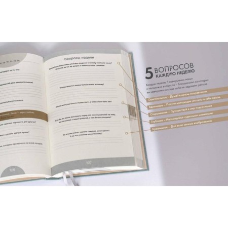 6 minutes. A diary that will change your life. The best -selling motivational diary. Spenst D.-5