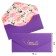 Money envelope "Happy Birthday!" mini maus, embossing, 19 x 9 cm